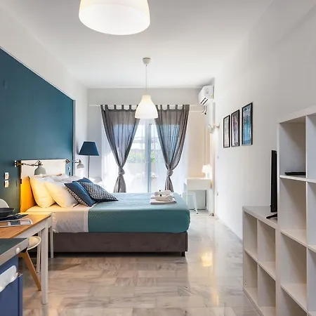 Theros Apartmanhotel Réthimno