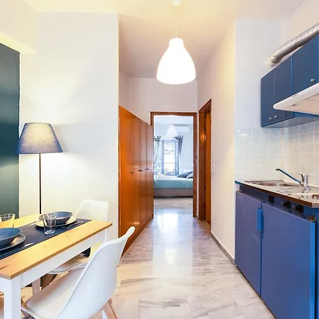 Theros Apartmanhotel Réthimno