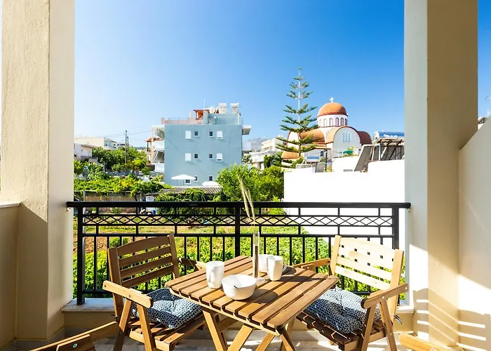 Theros Apartmanhotel Réthimno