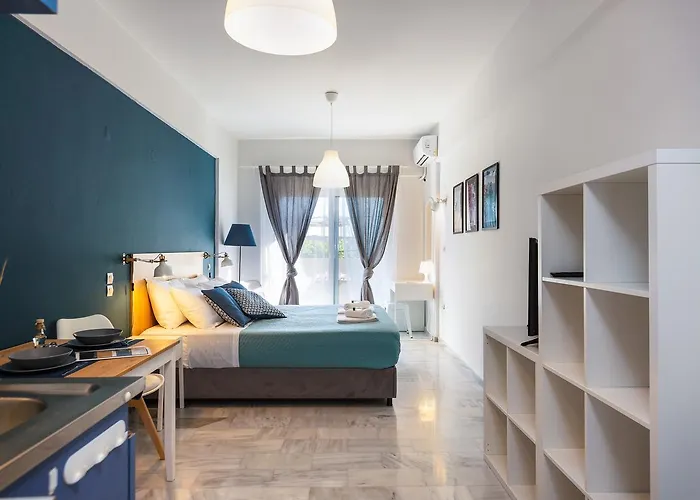 Theros Apartmanhotel Réthimno