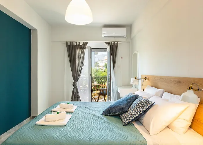 Theros Apartmanhotel Réthimno