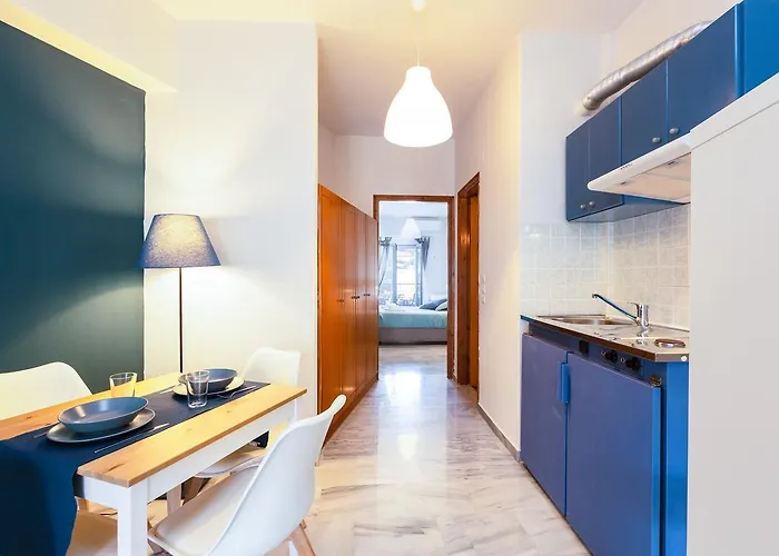 Theros Apartmanhotel Réthimno