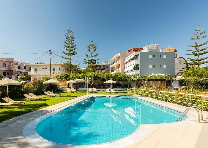 Apartmanhotel Theros Réthimno